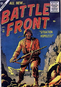 Battlefront (Marvel, 1952 series)  #42 (September 1956)