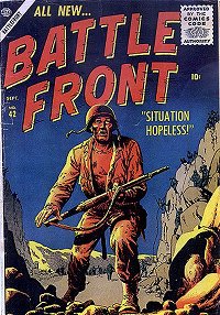 Battlefront (Marvel, 1952 series) #42 (September 1956)