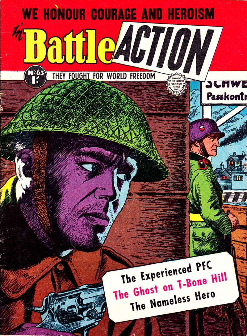 Battle Action (Horwitz, 1954 series) #63 ([October 1959?])