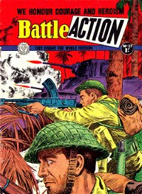 Battle Action (Horwitz, 1954 series) #37 ([August 1957?])