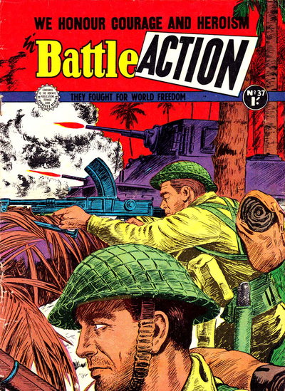 Battle Action  #37 ([August 1957?])