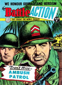 Battle Action (Horwitz, 1954 series) #66 January 1960