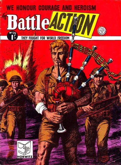 Battle Action (Horwitz, 1954 series) #26 [September 1956?]