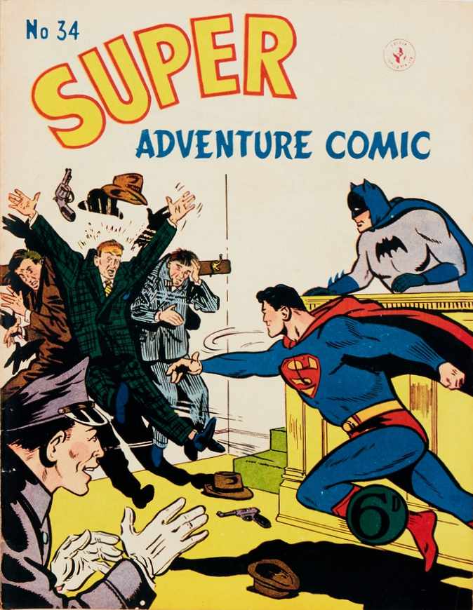 Super Adventure Comic (KGM, 1952 series) #34 ([July 1953])