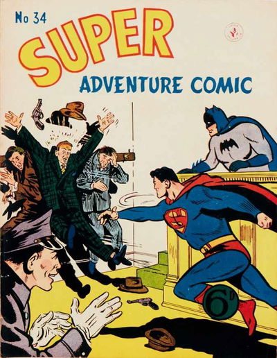 Super Adventure Comic (KGM, 1952 series) #34 [July 1953]