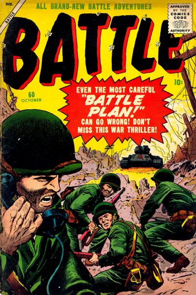 Battle  #60 (October 1958)
