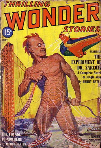 Thrilling Wonder Stories (Better Publications, 19--? series)  July 1940