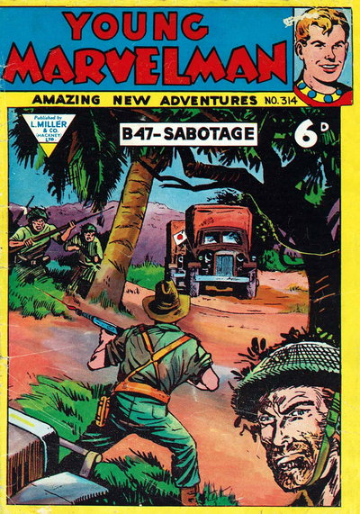 Young Marvelman  #314 ([September 1959?])