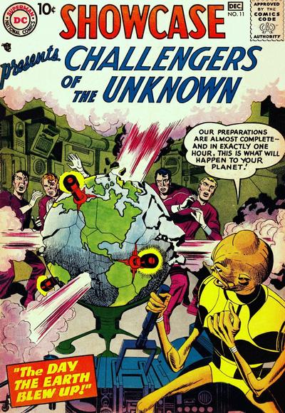 Showcase  #11 (November-December 1957)