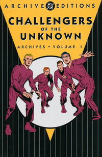 Challengers of the Unknown Archives (DC, 2003 series)  #Volume 1 ([July] 2003)