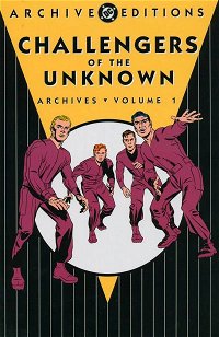Challengers of the Unknown Archives (DC, 2003 series) #Volume 1 — Untitled