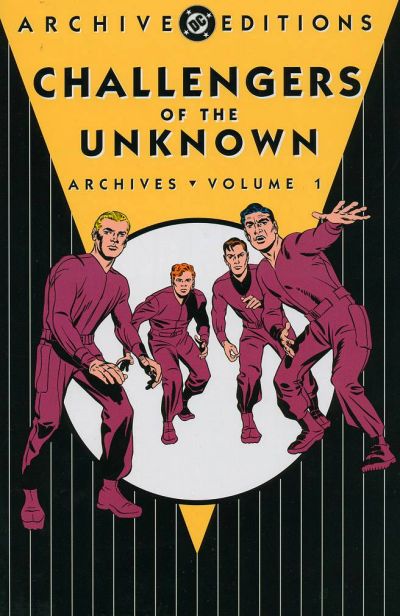 Challengers of the Unknown Archives  #Volume 1 ([July] 2003)