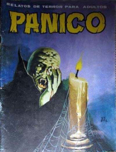 Panico (Vilmar, 1975 series) #16 December 1976