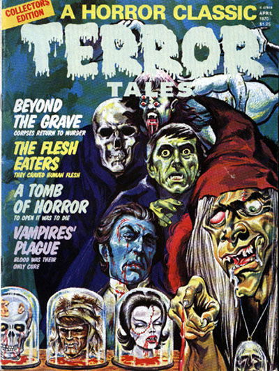 Terror Tales (Eerie, 1969 series) v7#1 (April 1976)