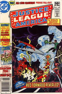 Justice League of America (DC, 1960 series) #193 (August 1981)