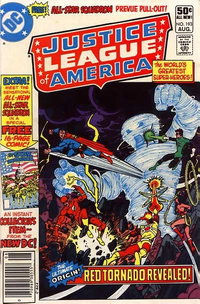 Justice League of America (DC, 1960 series)  #193 (August 1981)