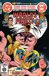 World's Finest Comics (DC, 1941 series)  #268 (April-May 1981)