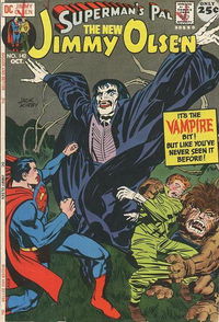 Superman's Pal, Jimmy Olsen (DC, 1954 series) #142 October 1971