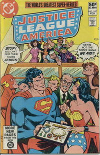 Justice League of America (DC, 1960 series) #187 February 1981