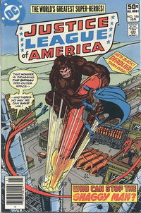 Justice League of America (DC, 1960 series) #186 January 1981