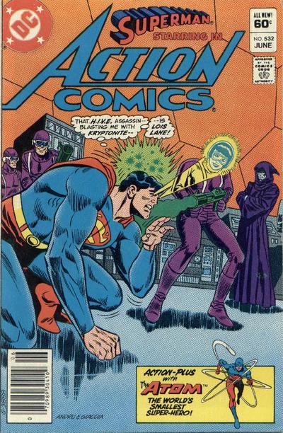 Action Comics (DC, 1938 series) #532 (June 1982)