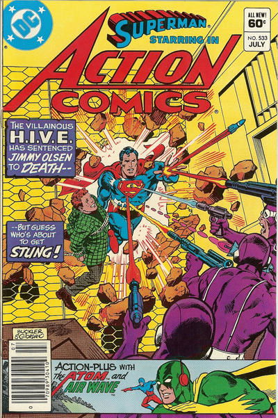 Action Comics (DC, 1938 series) #533 July 1982