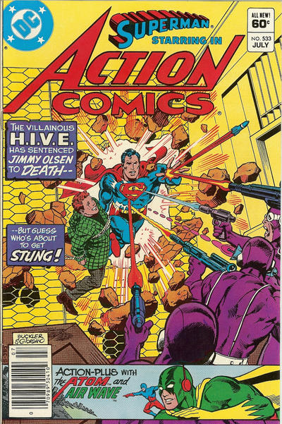 Action Comics  #533 (July 1982)