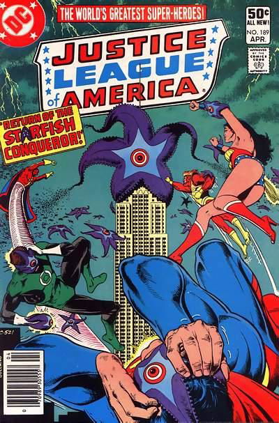 Justice League of America (DC, 1960 series) #189 April 1981