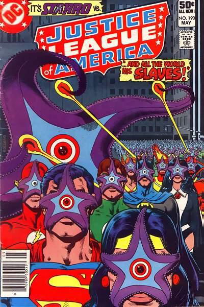 Justice League of America (DC, 1960 series) #190 May 1981