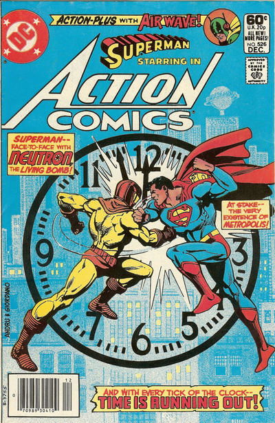 Action Comics (DC, 1938 series) #526 December 1981