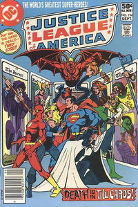 Justice League of America (DC, 1960 series) #194 (September 1981)