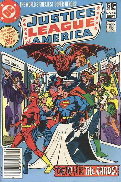 Justice League of America (DC, 1960 series) #194 September 1981