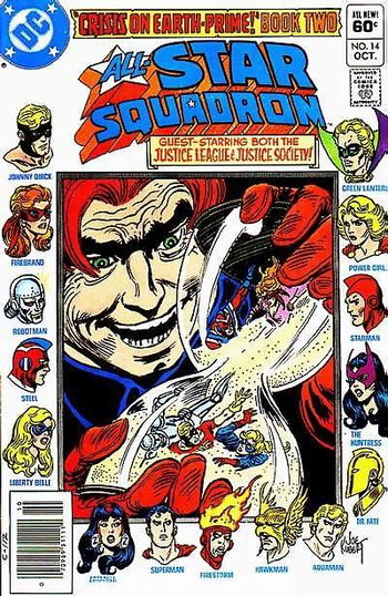 All-Star Squadron (DC, 1981 series) #14 October 1982