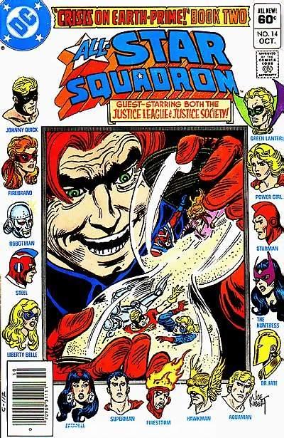 All-Star Squadron  #14 (October 1982)