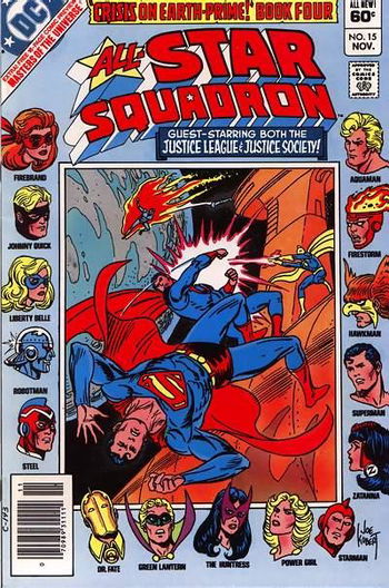 All-Star Squadron (DC, 1981 series) #15 November 1982