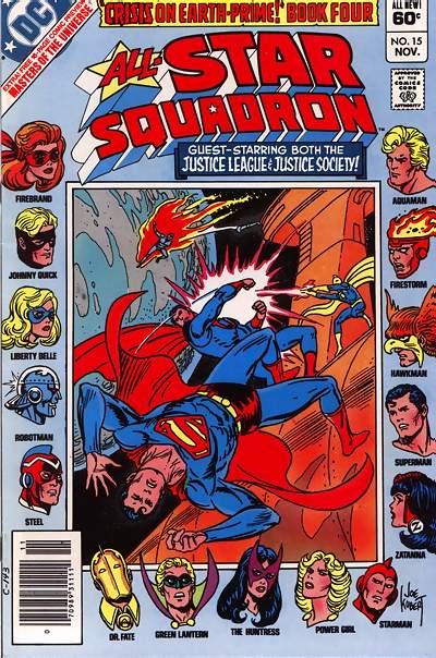 All-Star Squadron  #15 (November 1982)