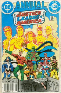 Justice League of America Annual (DC, 1983 series)  #2 ([October] 1984) — Untitled