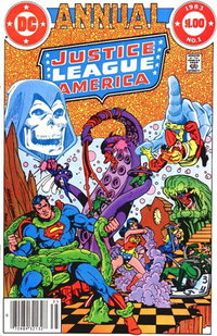 Justice League of America Annual (DC, 1983 series)  #1 ([August] 1983) — Untitled