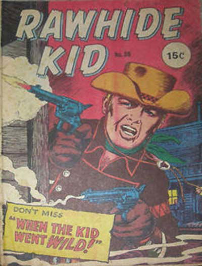 Rawhide Kid (Yaffa/Page, 1970? series) #38 ([1970?])