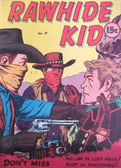 Rawhide Kid (Yaffa/Page, 1970? series) #39 [1971?]