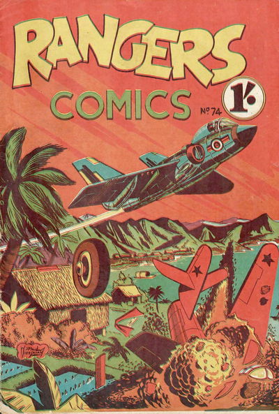 Rangers (Action Comics, 1954 series) #74 — Rangers Comics ([May 1956?])