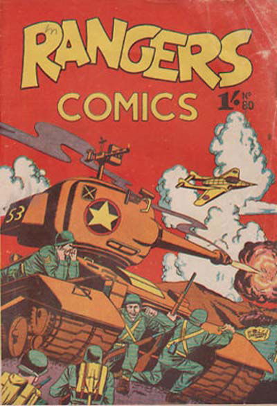 Rangers (Action Comics, 1954 series) #80 ([July 1957?])