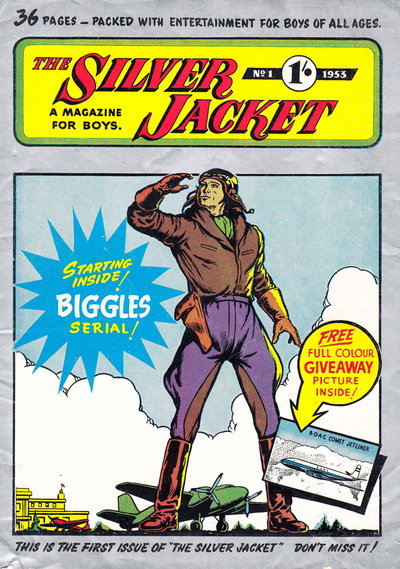 The Silver Jacket  v1#1 (1 October 1953)