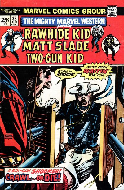 The Mighty Marvel Western (Marvel, 1968 series) #38 (April 1975)