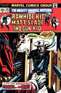 The Mighty Marvel Western  #38 (April 1975)