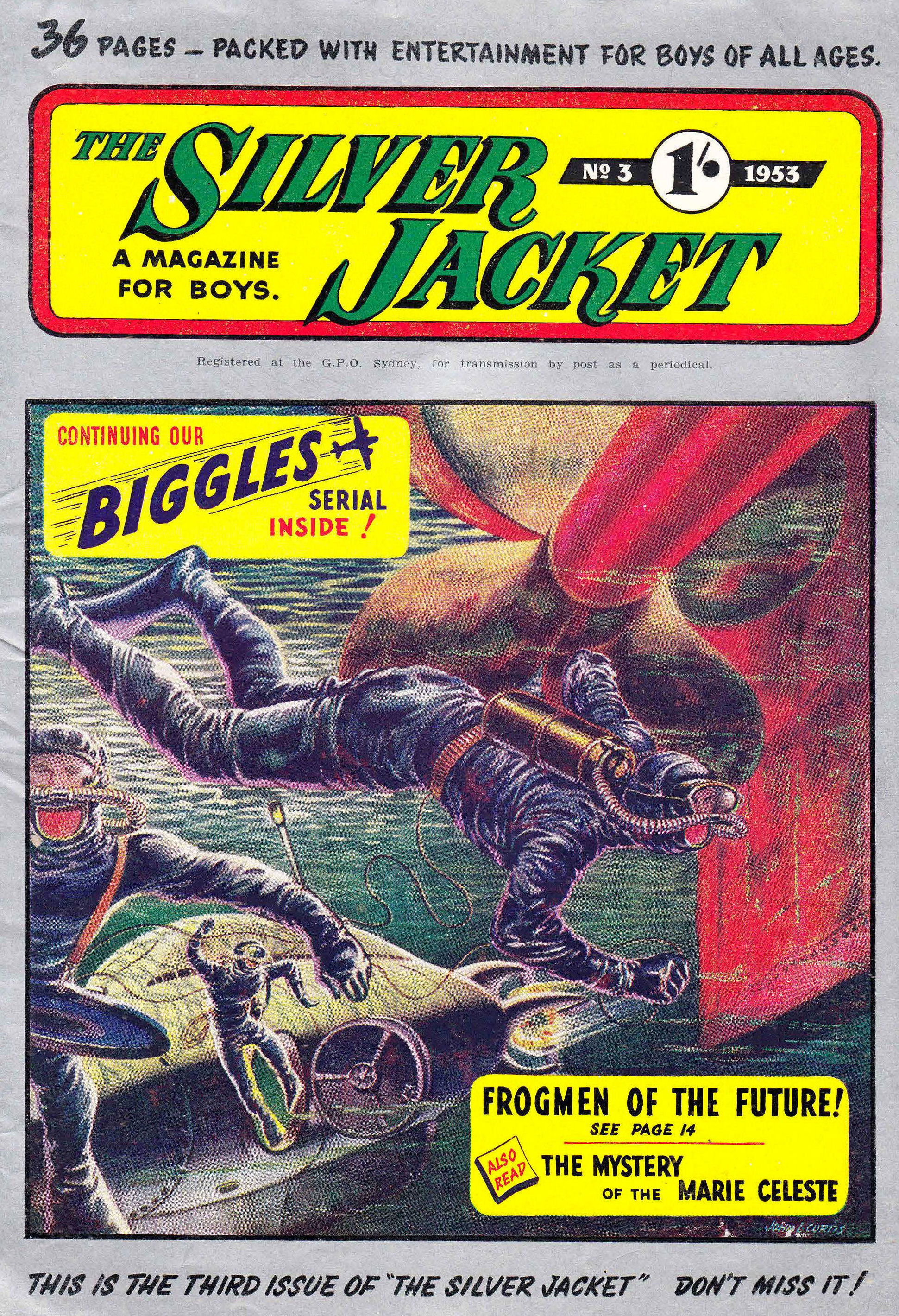 The Silver Jacket (Beaconsfield Productions, 1953 series) v1#3 (December 1953)