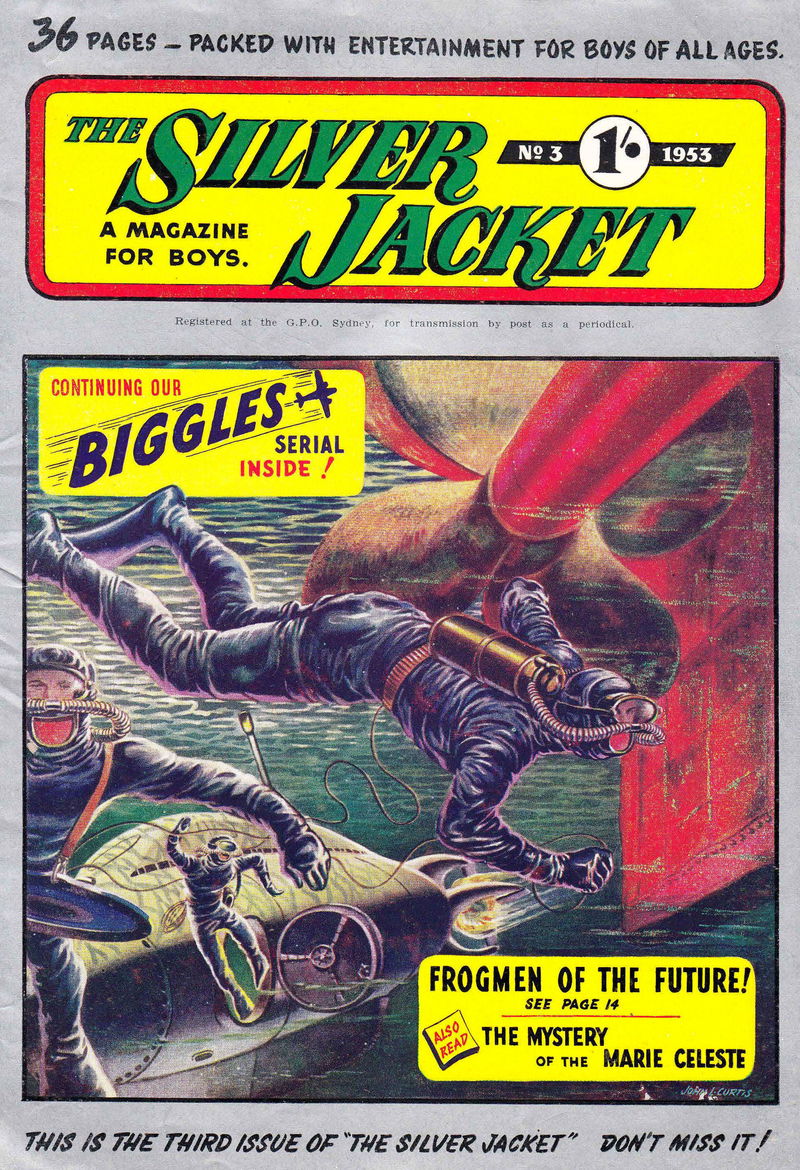 The Silver Jacket (Beaconsfield Productions, 1953 series) v1#3 (December 1953)