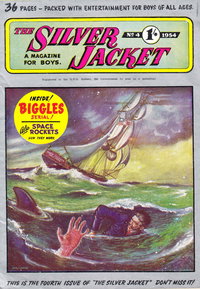 The Silver Jacket (Beaconsfield Productions, 1953 series)  v1#4 (January 1954)