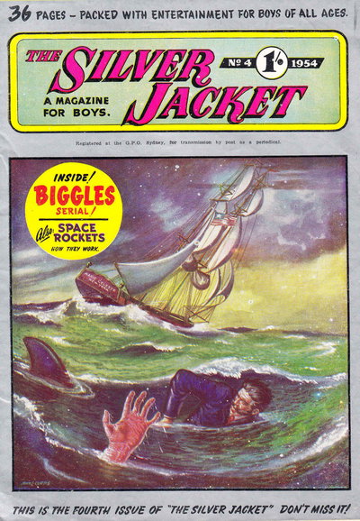 The Silver Jacket  v1#4 (January 1954)