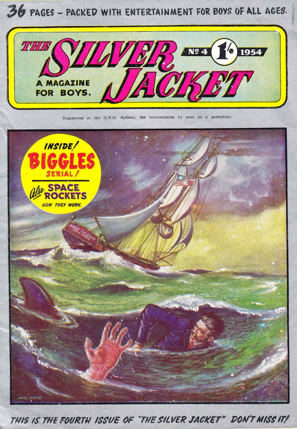 The Silver Jacket (Beaconsfield Productions, 1953 series) v1#4 (January 1954)